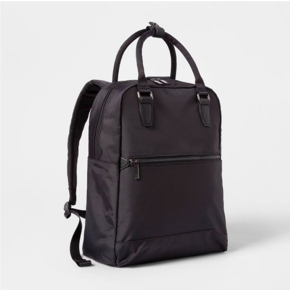 Classic Black Women's Backpack - Sleek Everyday Carry